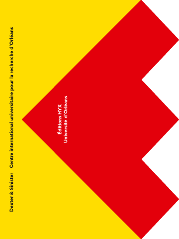Book cover Dexter & Sinister, Studio Makkink & Bey, HYX Book Dexter & Sinister, Studio Makkink & Bey, HYX