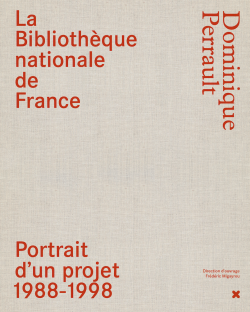 Livre BnF/Dominique Perrrault_couverture