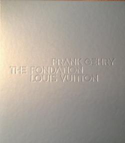 Book Frank Gehry, The Foundation Louis Vuitton, HYX